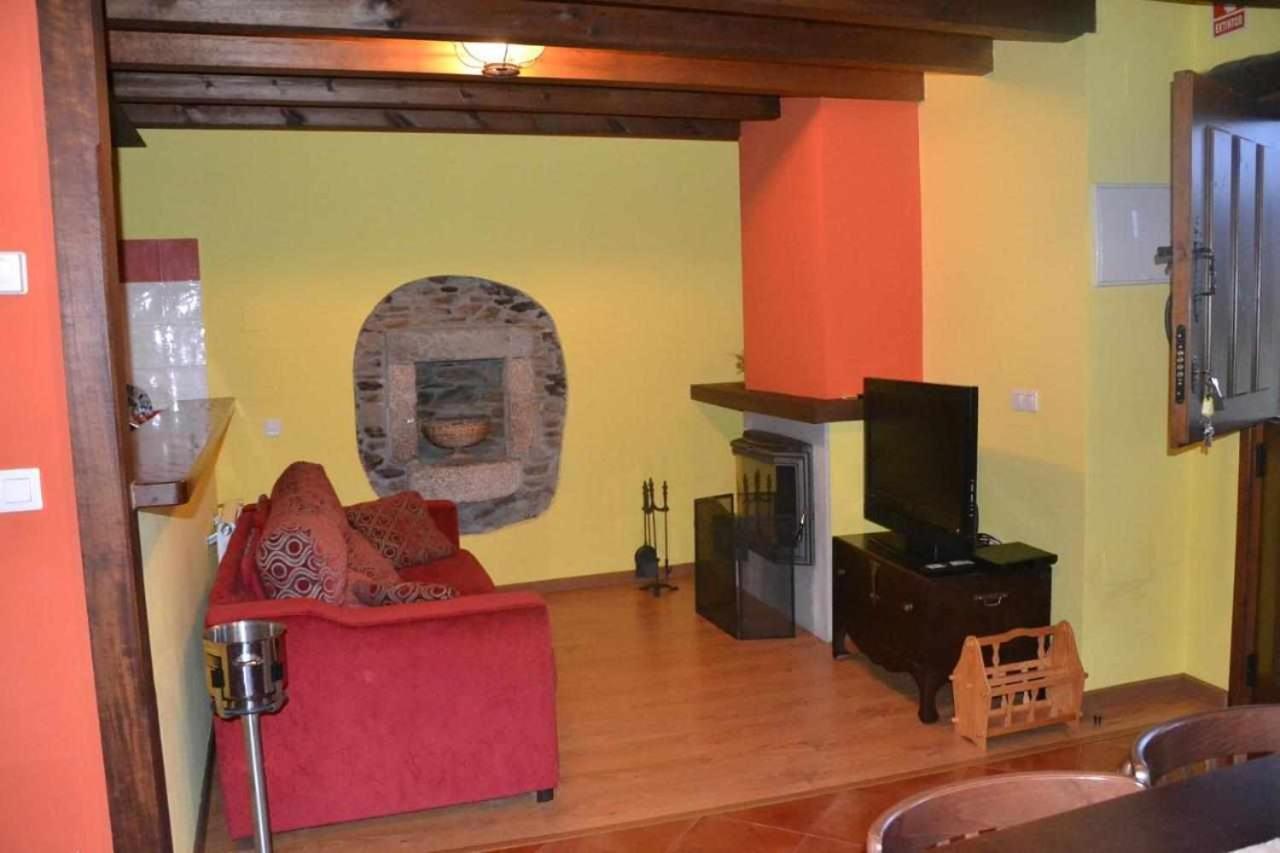 Apartamento La Casa Del Abuelo Justo Миньягон Экстерьер фото