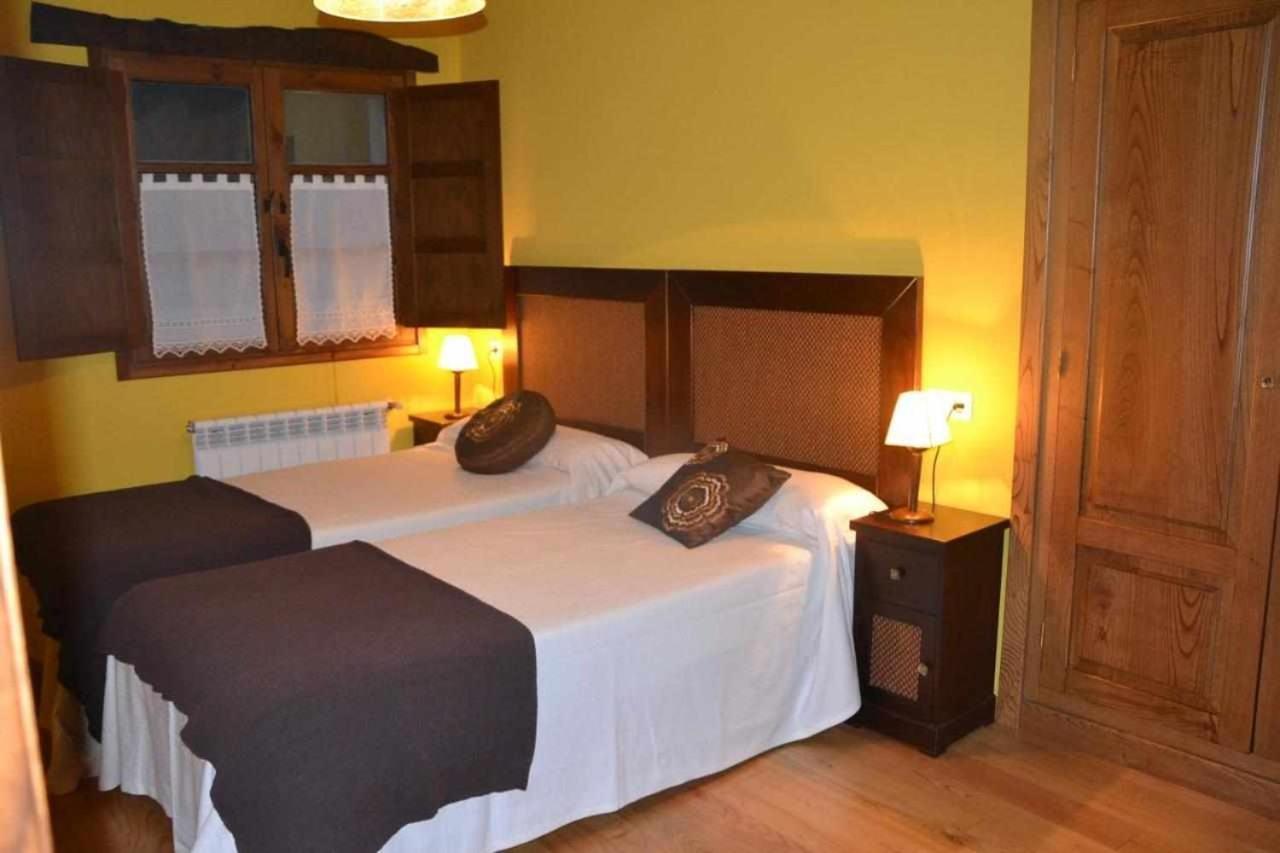 Apartamento La Casa Del Abuelo Justo Миньягон Экстерьер фото