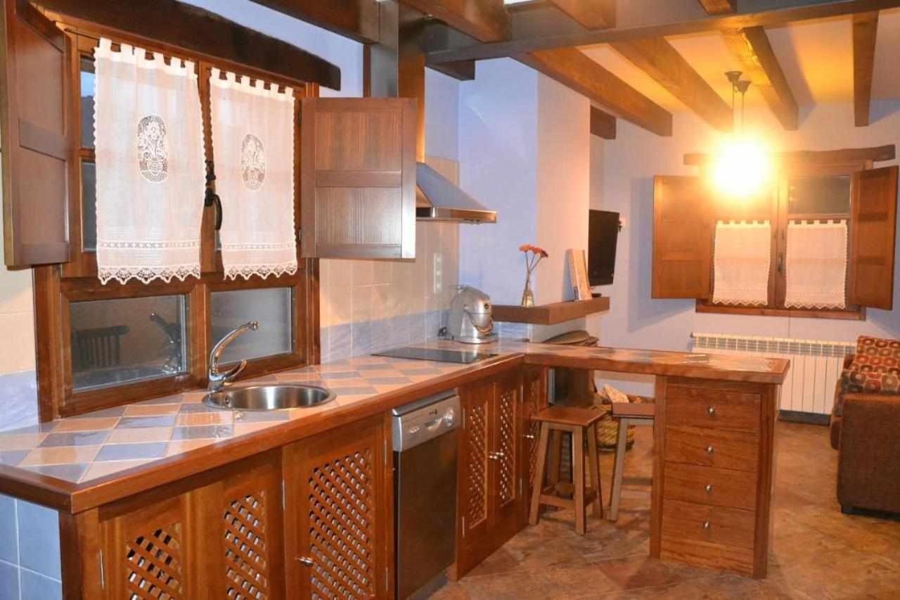 Apartamento La Casa Del Abuelo Justo Миньягон Экстерьер фото
