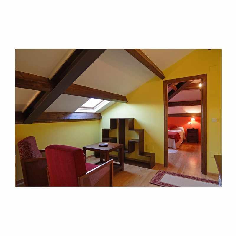 Apartamento La Casa Del Abuelo Justo Миньягон Экстерьер фото