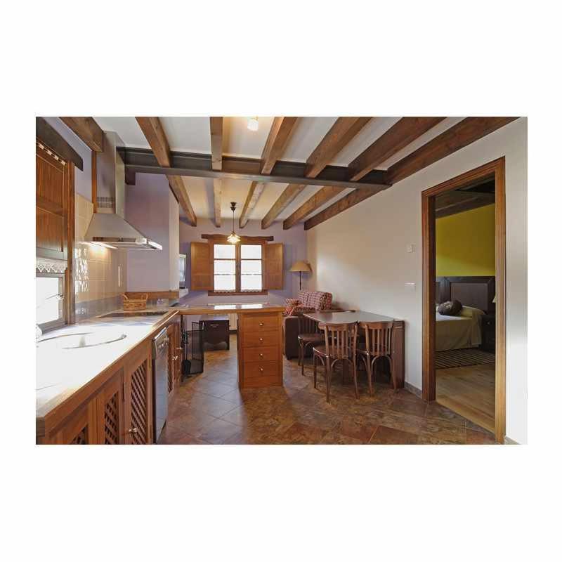 Apartamento La Casa Del Abuelo Justo Миньягон Экстерьер фото